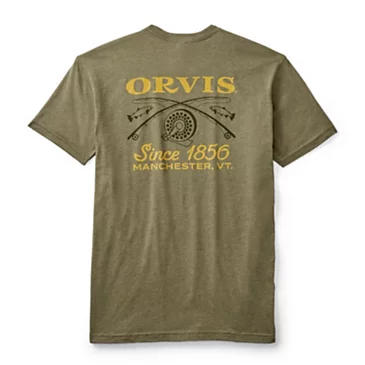Рыболовная рубашка Orvis Crossed Rods T-Shirt