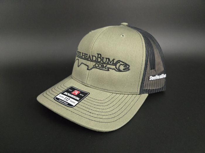 Головной убор SteelheadBum.com SHB - Richardson 112 Trucker - Loden / Black