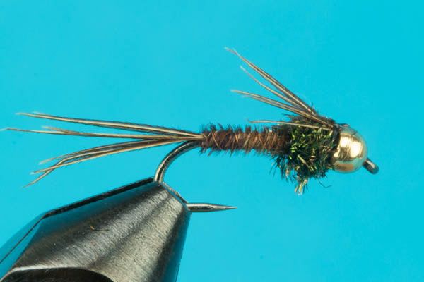 Мушки Big Y Fly Co. Barbless Beadhead Pheasant Tail