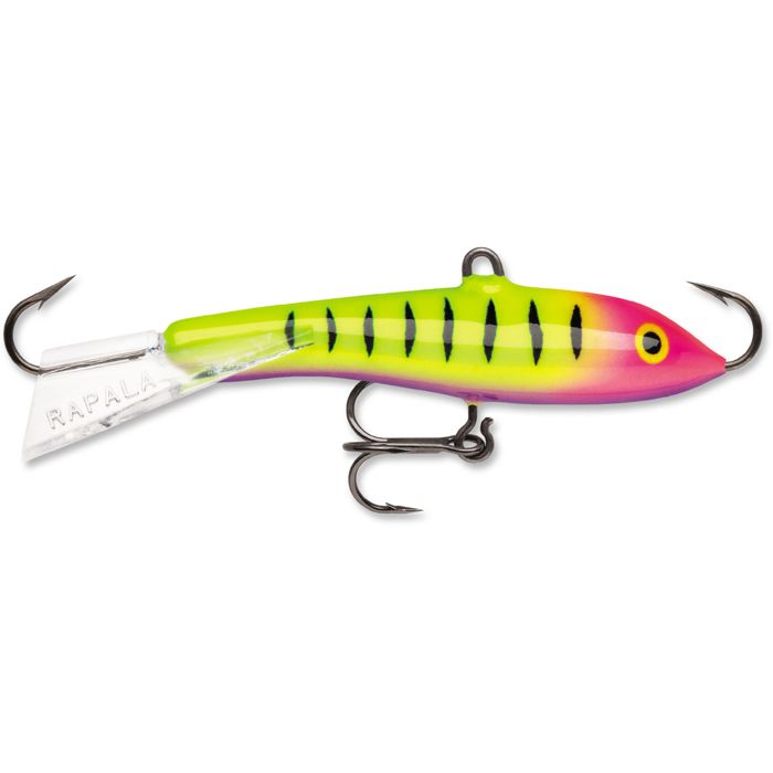 Зимняя приманка Rapala Jigging Rap Ice Fishing Lure - Headspin, 5/8oz, 2-3/4in
