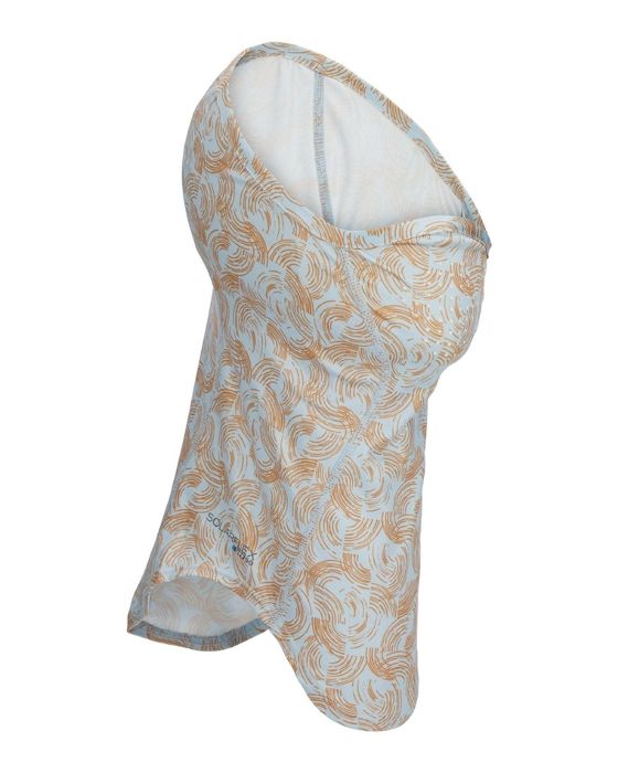 Головной убор Simms Sungaiter - Half Moon Steel Blue