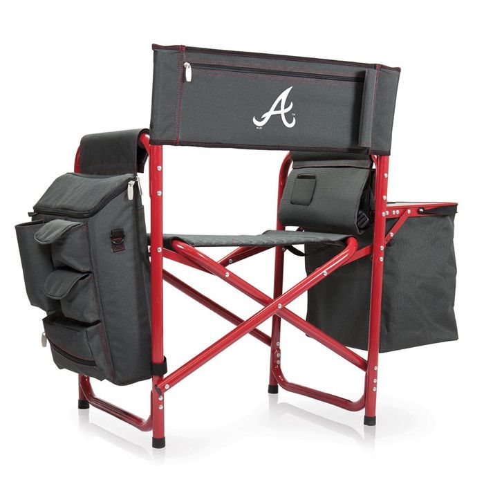 Кемпинговая мебель Picnic Time Atlanta Braves Fusion Chair