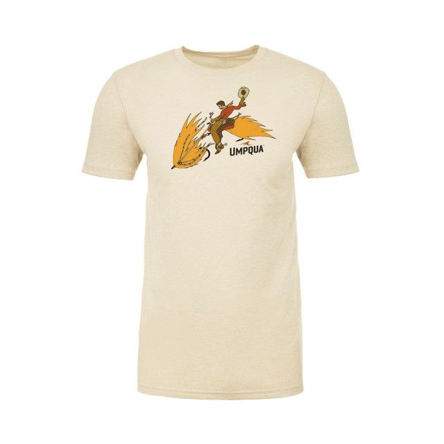 Рыболовная рубашка Umpqua Streamer Cowboy Tee Shirt
