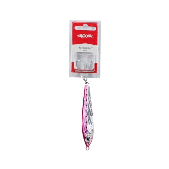 Зимняя приманка Boone Bait Needlefish Jigging Spoon
