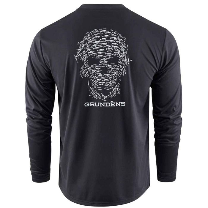 Рыболовная рубашка Grundens Men's Bait Ball Tech Long Sleeve Fishing Shirt