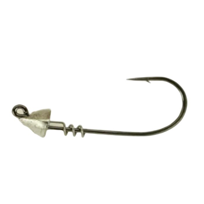 Джиг-головки KWIGGLERS Spring Lock Jig Head 4 Pack - 1/8th oz. 3/O
