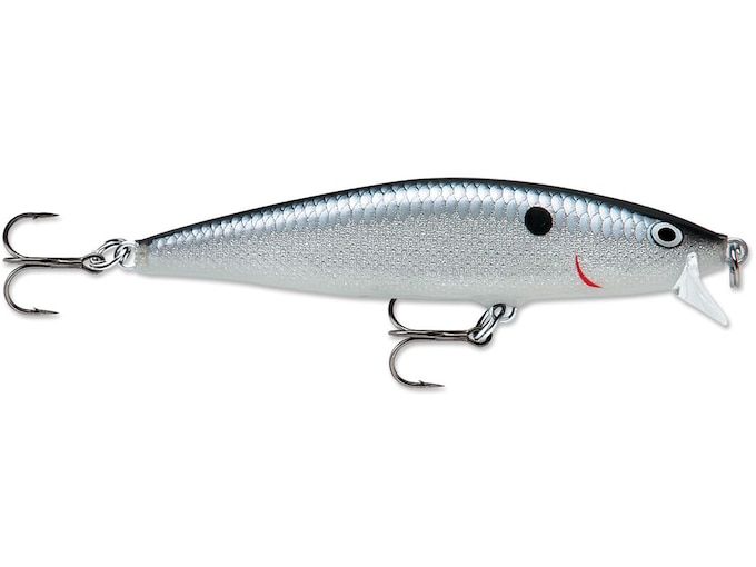 Воблер Rapala Flat Rap 08 Jerkbait Silver