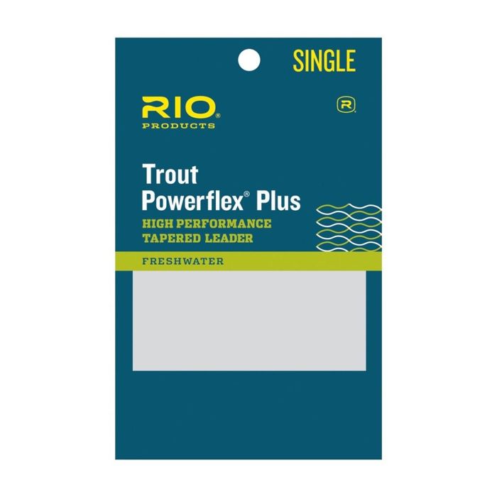 Поводковый материал Rio PowerFlex Plus Single Leader