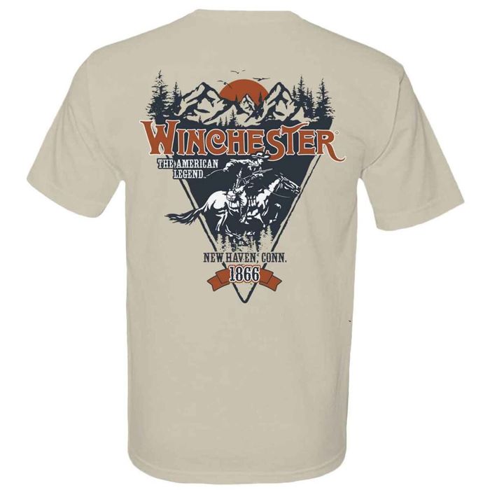 Рыболовная рубашка Winchester Men's Lone Rider Short Sleeve Casual Shirt