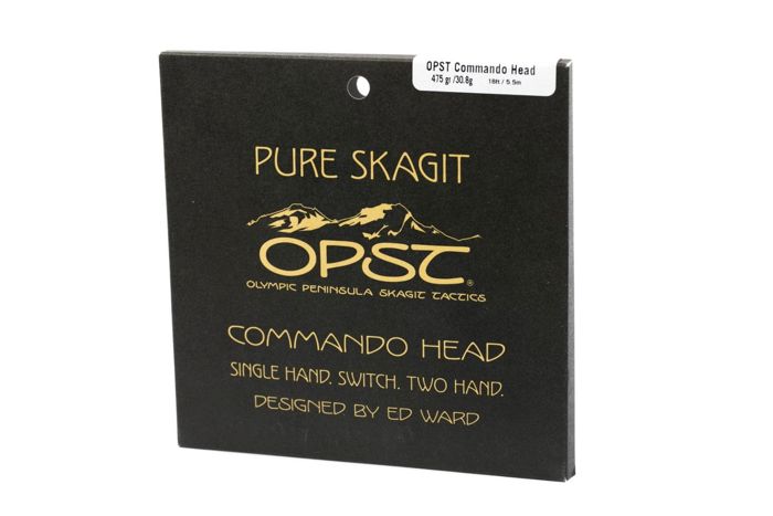 Нахлыстовый шнур OPST Commando Pure Skagit Shooting Head