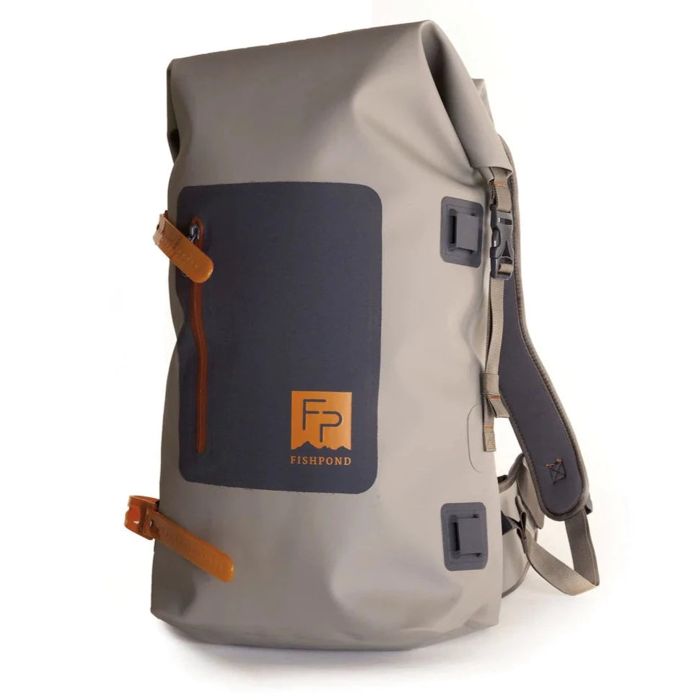 Рюкзак Fishpond Wind River Roll-Top Backpack - ECO Shale