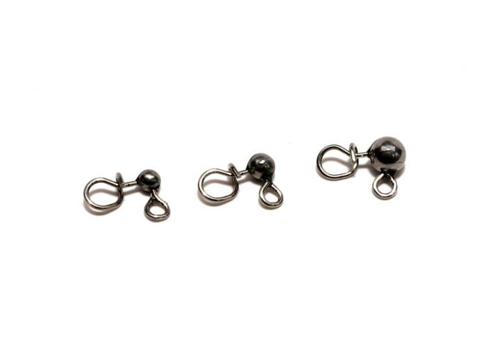 Джиг-головки Hareline Articulated Ned Head - Small