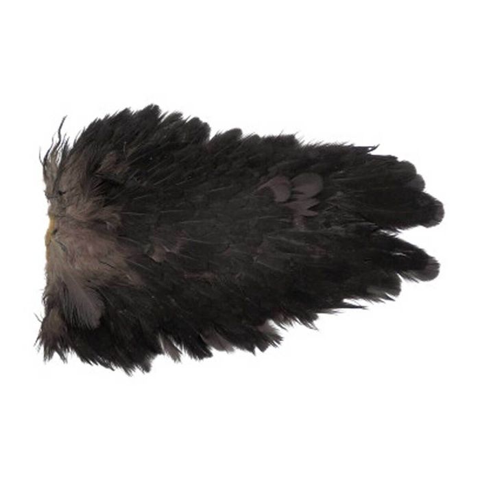 Материал для вязания мушек Wapsi Soft Hackle Hen Saddle Patch