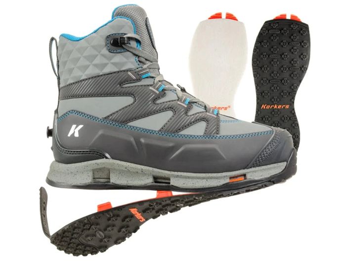 Забродные ботинки Korkers Women's Bantam Lite Wading Boots