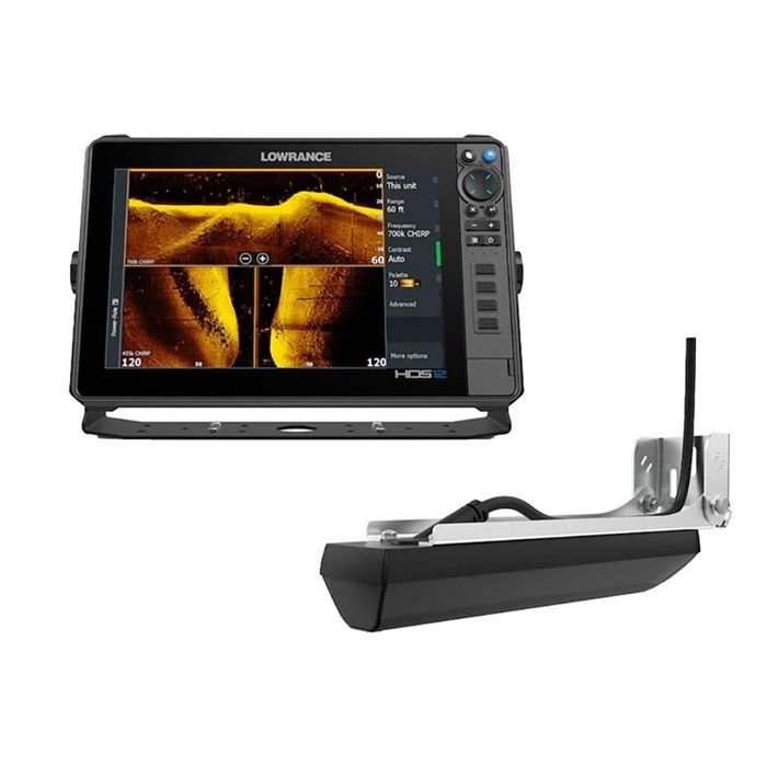 Картплоттер Lowrance HDS PRO 12" Fishfinder Chartplotter with C-MAP Discover OnBoard and H