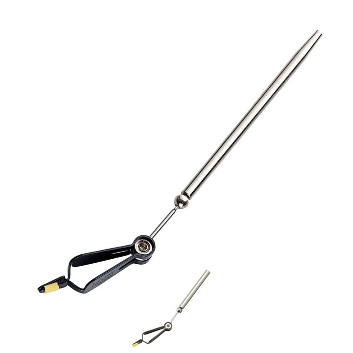 Инструмент для вязания мушек Tiemco Spinning Hackle Pliers