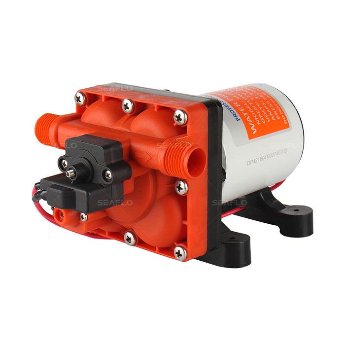 Насос пресной воды для лодки SEAFLO 42 Series 12V 3.0 GPM Variable-Flow Water Pump