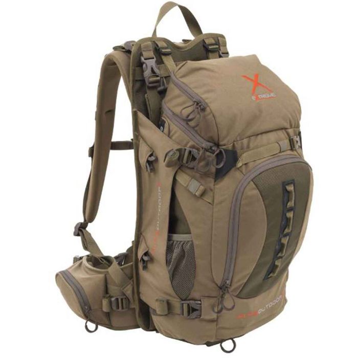 Охотничий рюкзак ALPS OutdoorZ Hybrid X 45 Liter Freighter Frame Pack - Coyote Brown