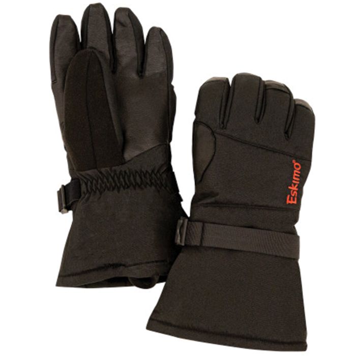 Перчатки Eskimo Keeper Glove - XS/Small / Black Ice
