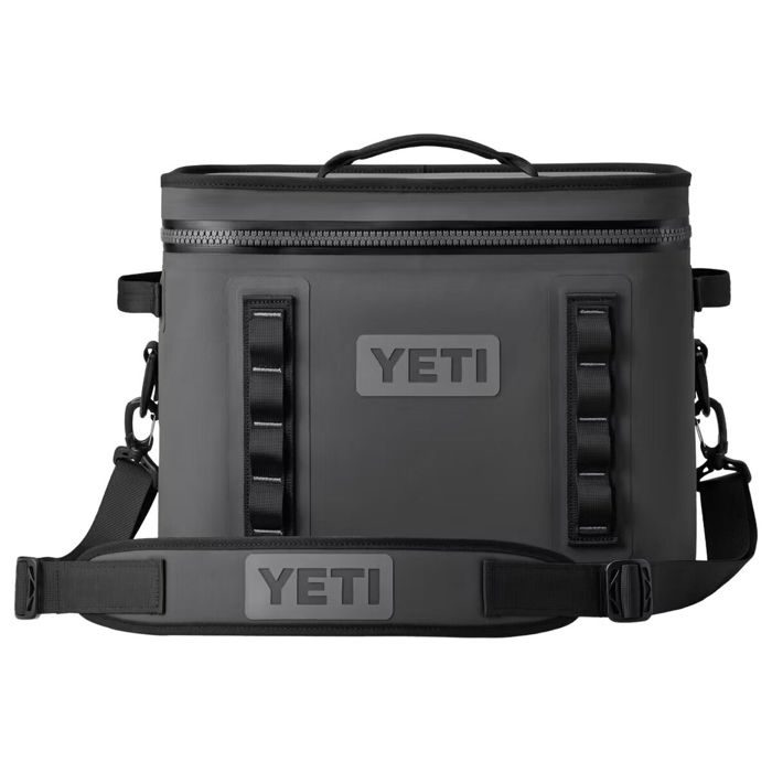 Термобокс YETI Hopper Flip 18 Soft Cooler - Charcoal