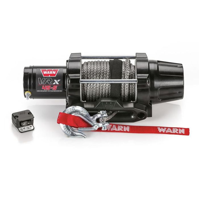 Лебёдка для квадроцикла WARN 101040 VRX 45-S Powersport Winch, 4500-lb.