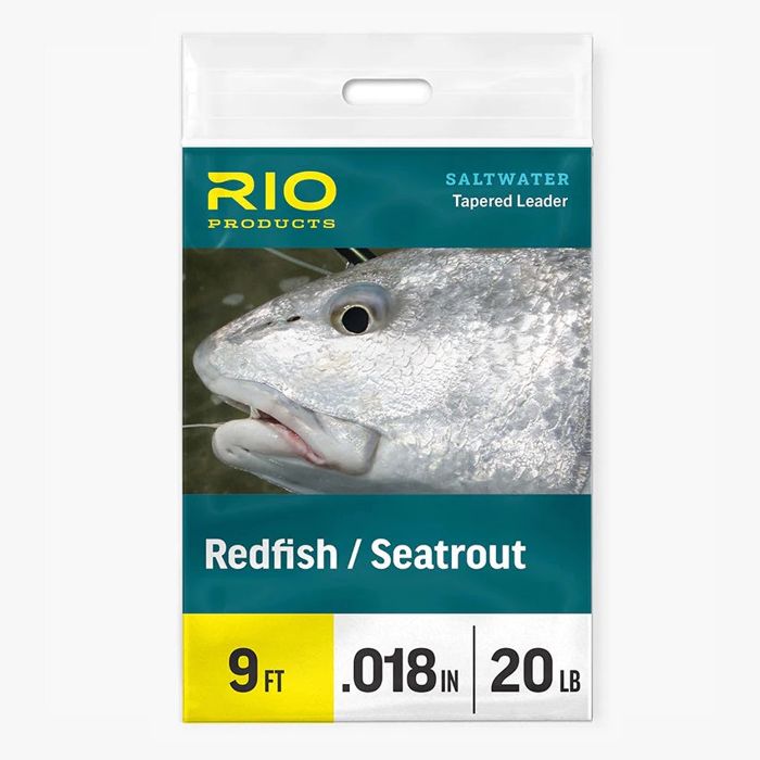 Поводковый материал Rio Redfish/Seatrout Leader 9'