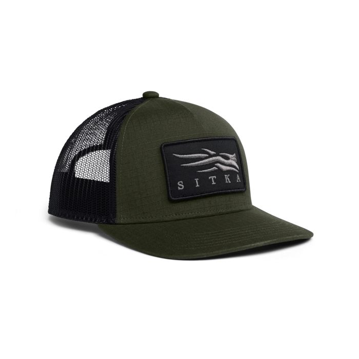 Головной убор Ripstop VP Icon Mid Pro Trucker Cypress Green - OSFA