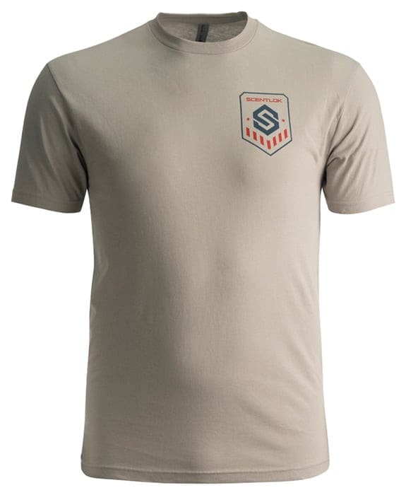Рыболовная рубашка ScentLok Badge Tee