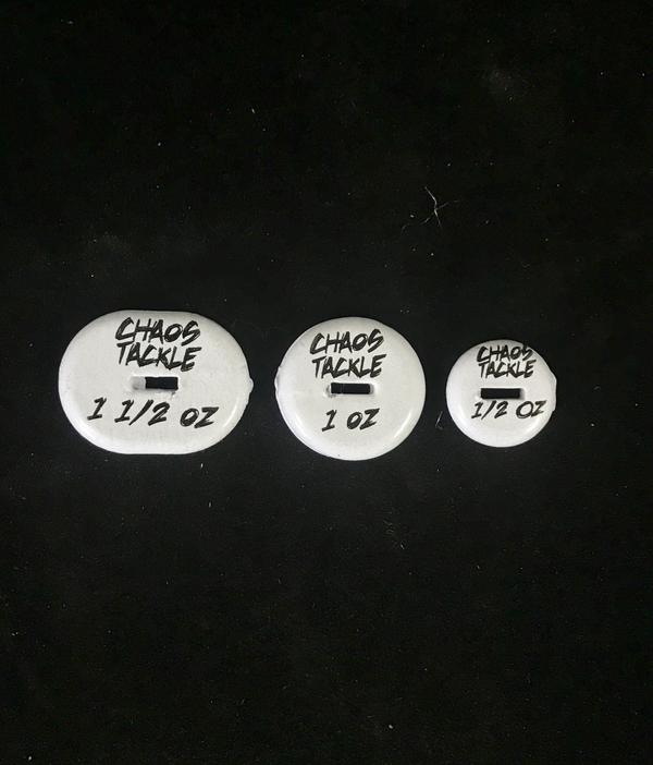 Грузила Chaos Deep Threat Weights - .5 OZ
