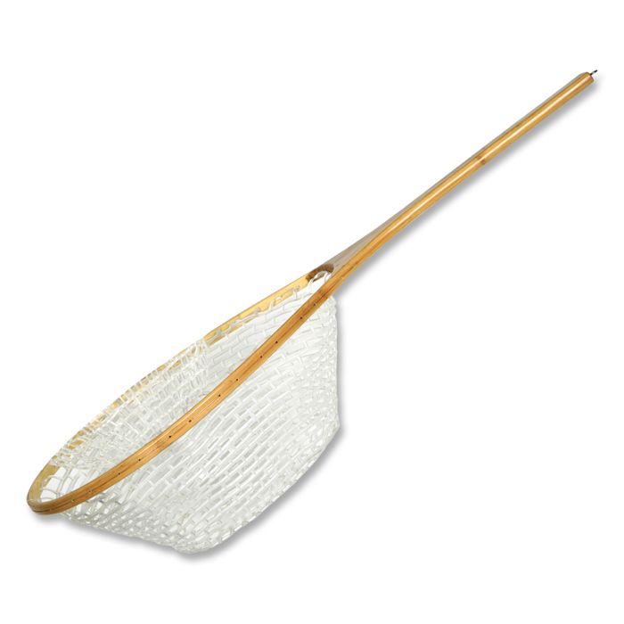 Подсачек PACIFIC FLY GROUP The Fly Shop's Fish-Friendly Rubber Mesh Landing Net - Boat Net