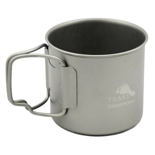 Походная посуда Titanium 375ml Cup by TOAKS