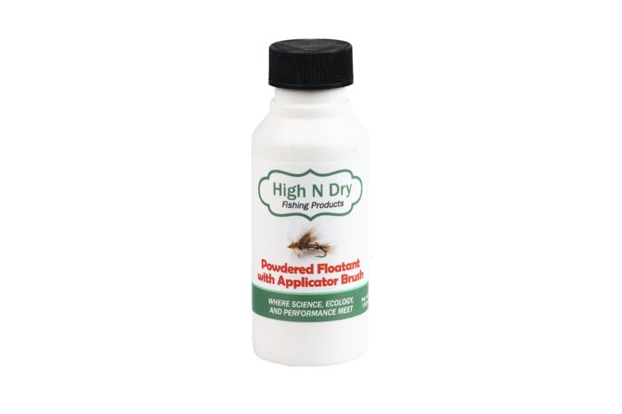 Аксессуар нахлыстовика High N Dry Powder Floatant with Brush