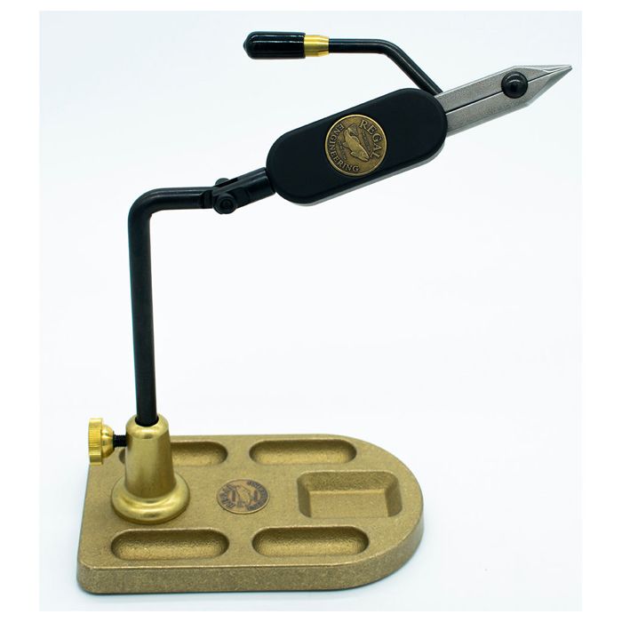 Инструмент для вязания мушек J. Stockard Fly Fishing Medallion Vise - Stainless Steel Head