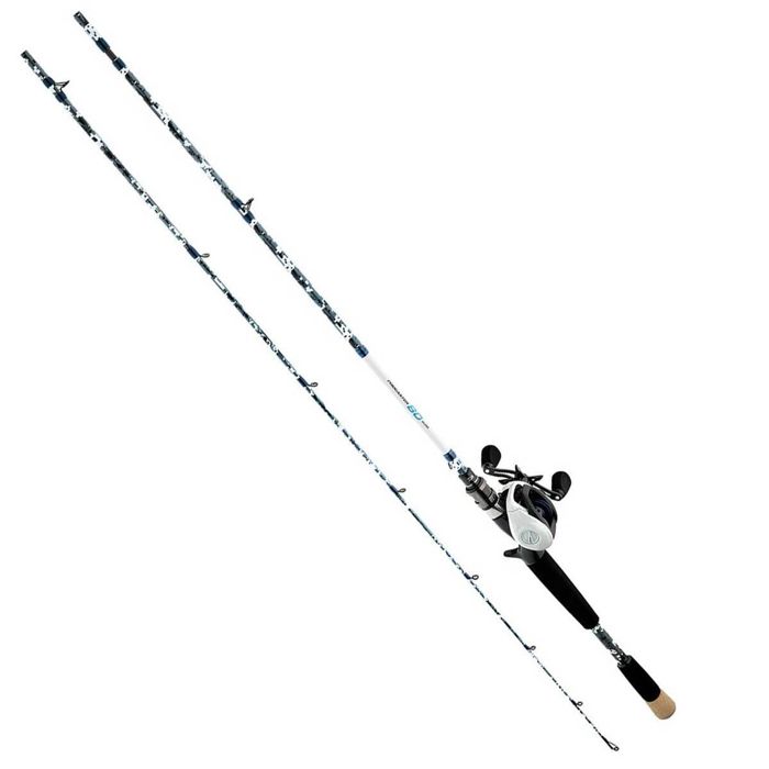Комплект удилище + катушка Daiwa Procaster II Baitcast Combo - 6ft 6in, Medium Heavy Power