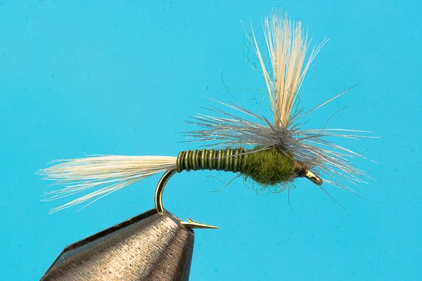 Мушки Big Y Fly Co. Parachute BWO Quill Body - Mayfly Dry Fly