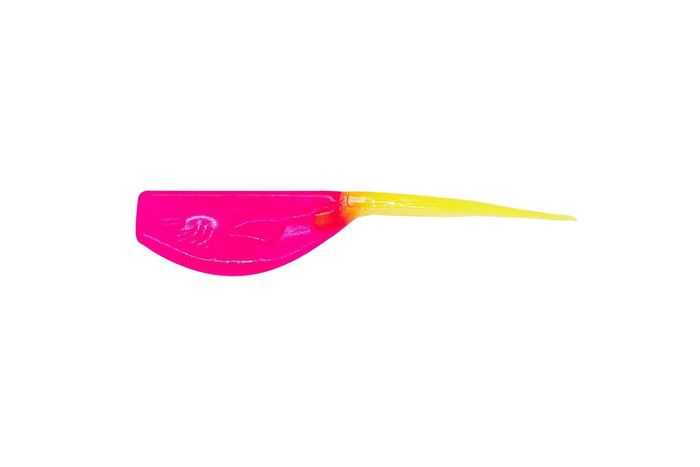 Подсачек Fin Commander Slab Magnet Pink/Chartreuse, 8 pc.