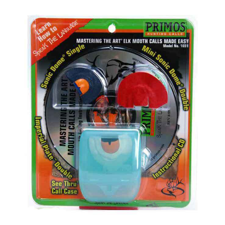 Манок Primos Mastering The Art Elk Call With CD