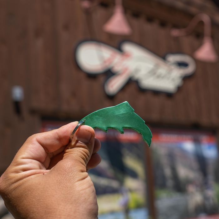Кулер, термос или бутылка Fly and Field Outfitters Trout Refresher Bottle Opener