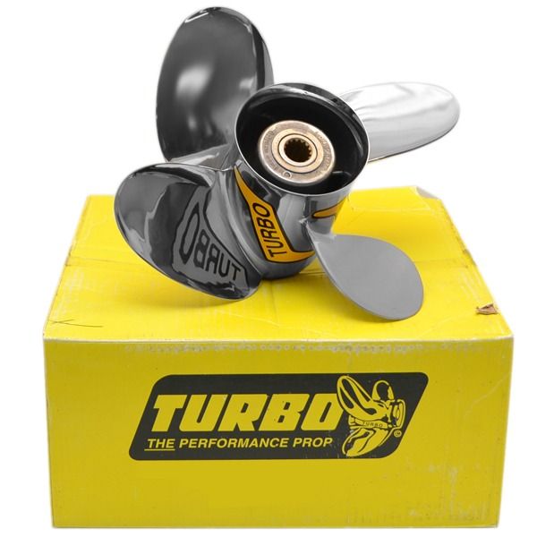 Гребной винт Marine Applications Turbo Ultima 4 Boat Propeller O142517L4 | Evinrude LH 14