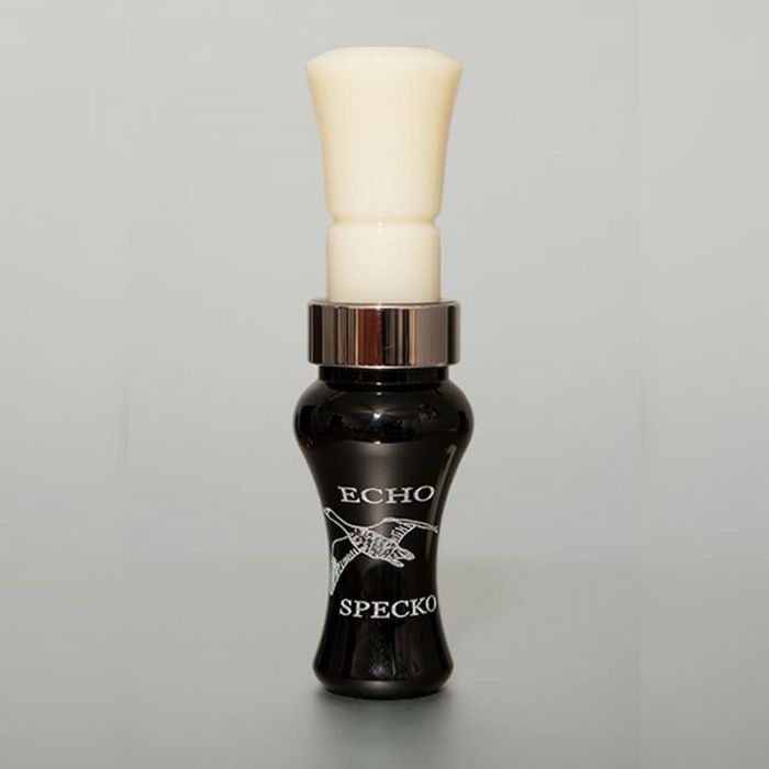 Манок Echo Calls Acrylic Specklebelly Goose Calls - Black Barrel - Ivory Insert