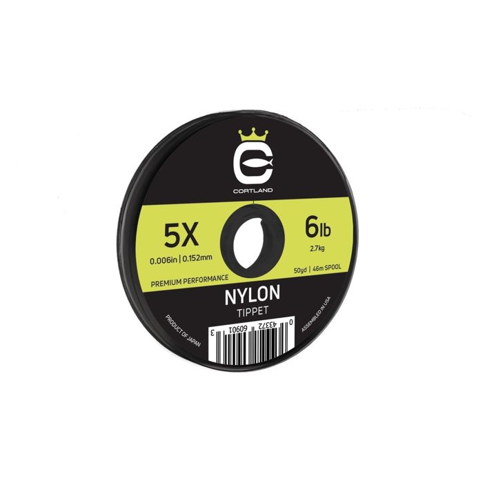 Монофильная леска J. Stockard Fly Fishing Copolymer Nylon Tippet