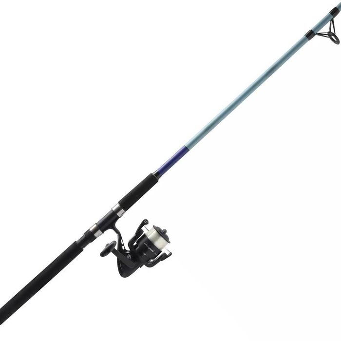 Комплект удилище + катушка Shakespeare Catch More Fish Salmon Spinning Rod and Reel Combo