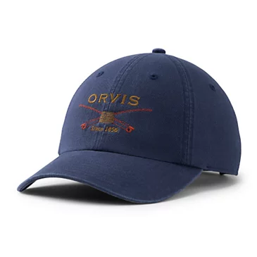 Головной убор Orvis Crossed Rods Ball Cap