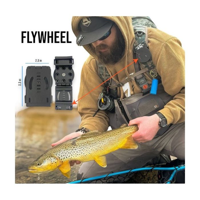 Готовая оснастка Hareline Lid Rig - Flywheel