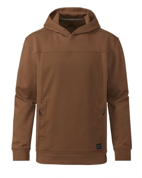 Рыболовная рубашка KUIU Workgrade Utility Hoodie | Saddle