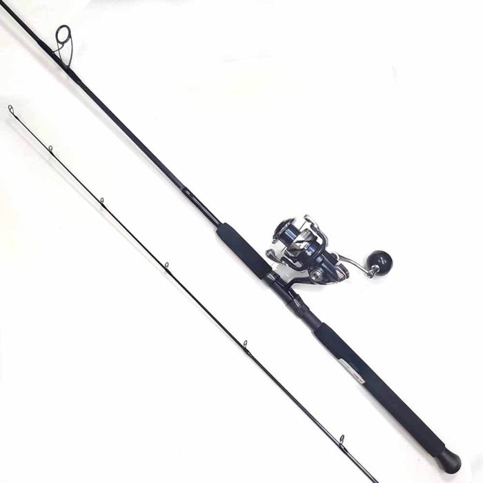 Комплект удилище + катушка Shimano TwinPower SW C TPSW6000HGC Spinning Reel and Capt Harry