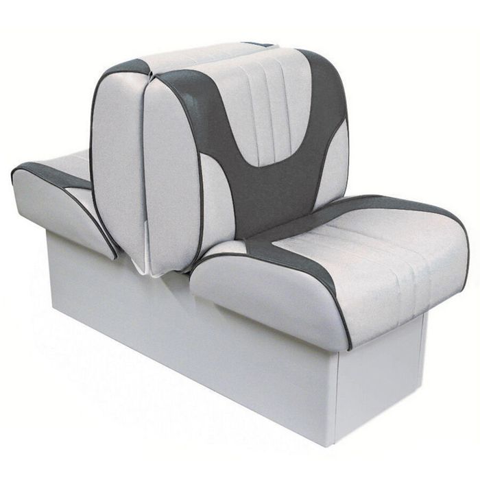 Лодочное сиденье Overton's Deluxe Back-to-Back Lounge Boat Seat with 10" Base