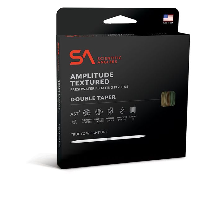 Нахлыстовый шнур Scientific Anglers Amplitude Textured Double Taper Fly Line