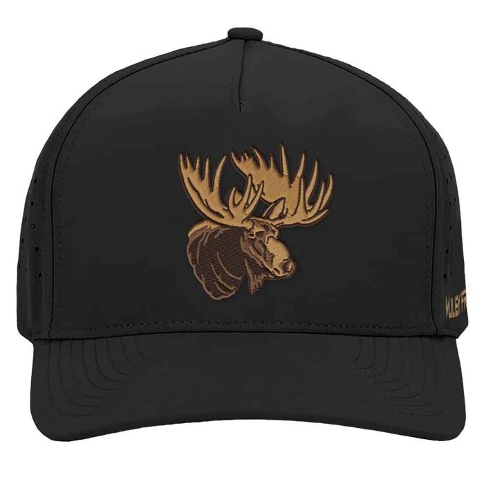 Головной убор Muley Freak Men's Pro Moose Head Trucker Hat - Black - One Size Fits Most