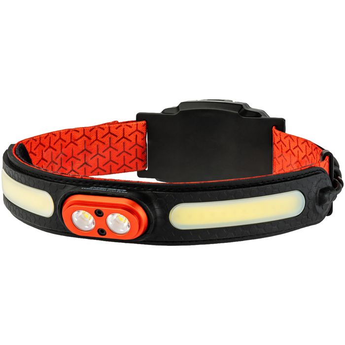 Фонарь NEBO Curvebeam 600 Flex Headlamp - Black/Orange